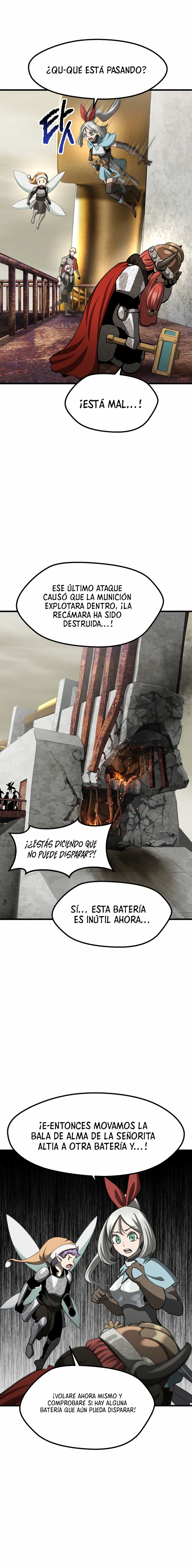 La Historia de Supervivencia de un Rey de la Espada en un Mundo de Fantasía capítulo 277 página 7