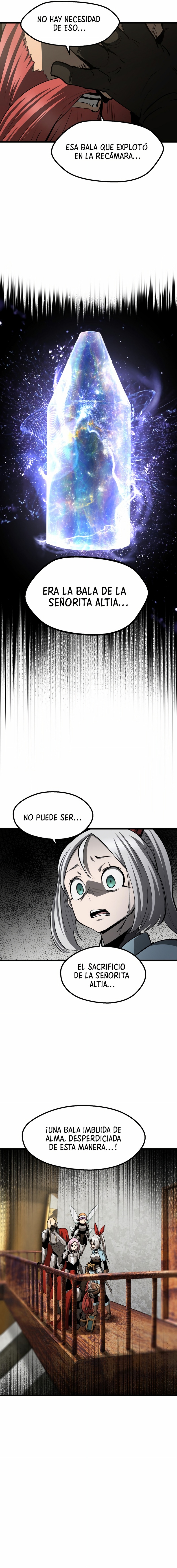 La Historia de Supervivencia de un Rey de la Espada en un Mundo de Fantasía capítulo 277 página 8