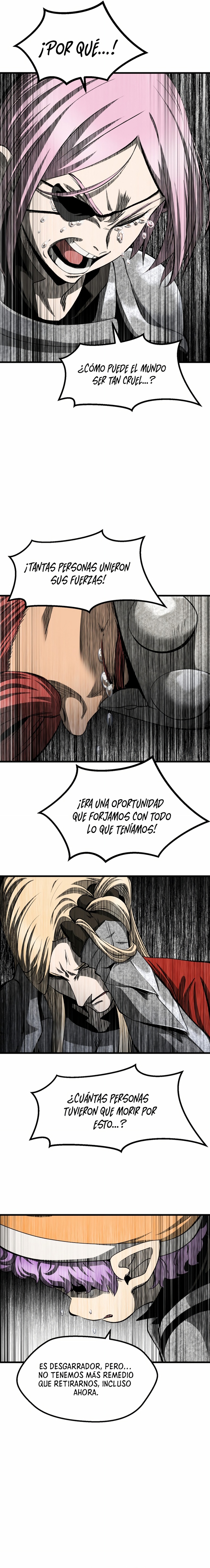 La Historia de Supervivencia de un Rey de la Espada en un Mundo de Fantasía capítulo 277 página 9