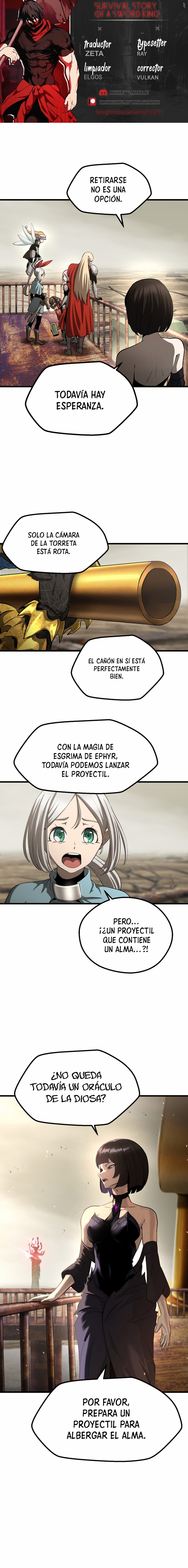 La Historia de Supervivencia de un Rey de la Espada en un Mundo de Fantasía capítulo 278 página 1