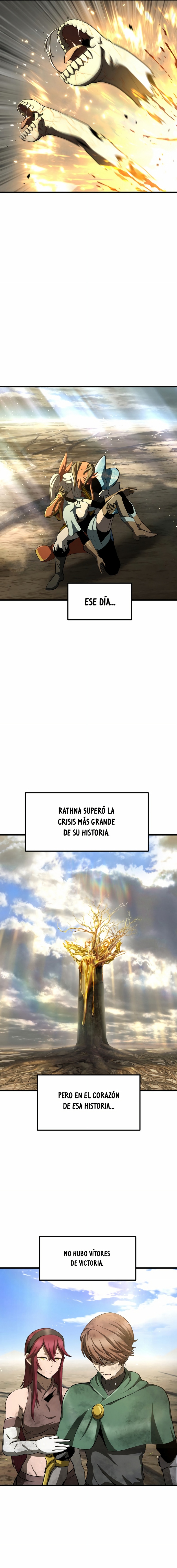 La Historia de Supervivencia de un Rey de la Espada en un Mundo de Fantasía capítulo 278 página 13