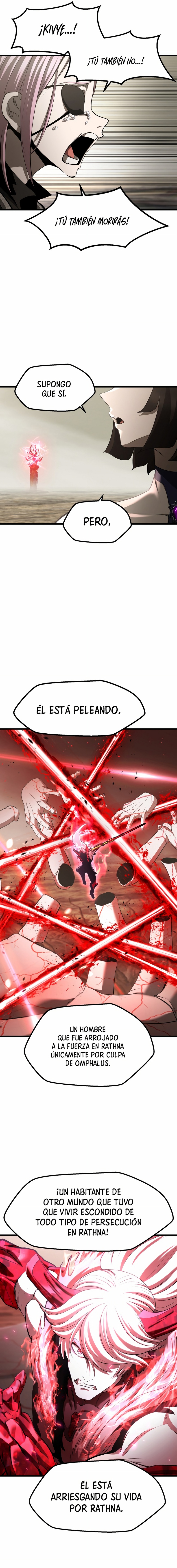 La Historia de Supervivencia de un Rey de la Espada en un Mundo de Fantasía capítulo 278 página 2