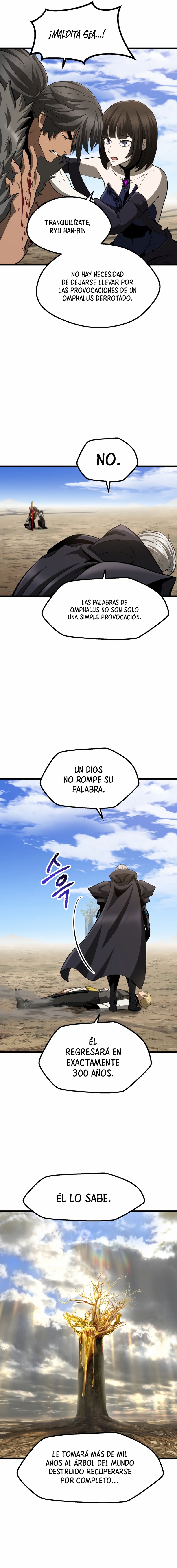 La Historia de Supervivencia de un Rey de la Espada en un Mundo de Fantasía capítulo 278 página 21