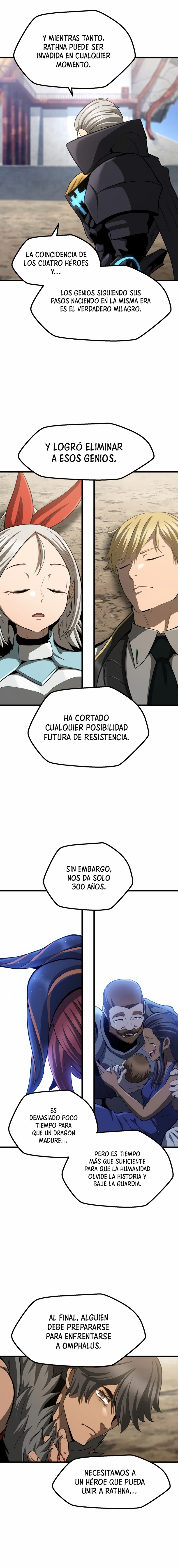 La Historia de Supervivencia de un Rey de la Espada en un Mundo de Fantasía capítulo 278 página 22