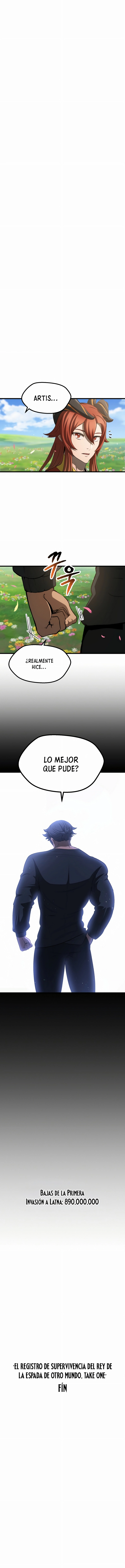 La Historia de Supervivencia de un Rey de la Espada en un Mundo de Fantasía capítulo 279 página 18