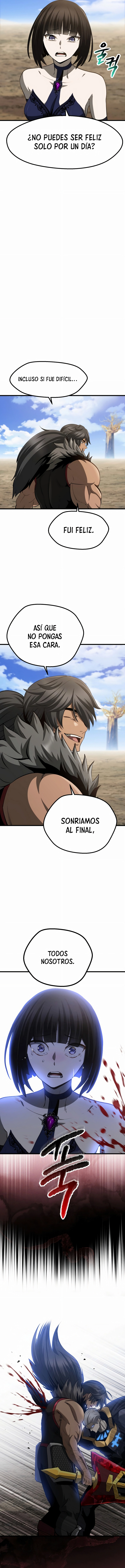 La Historia de Supervivencia de un Rey de la Espada en un Mundo de Fantasía capítulo 279 página 5