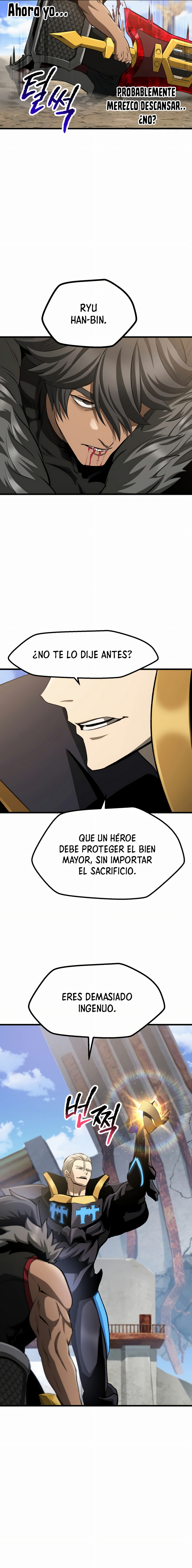 La Historia de Supervivencia de un Rey de la Espada en un Mundo de Fantasía capítulo 279 página 10
