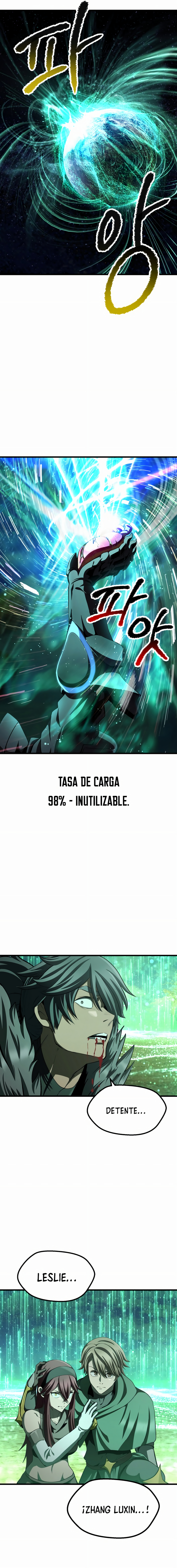 La Historia de Supervivencia de un Rey de la Espada en un Mundo de Fantasía capítulo 279 página 14
