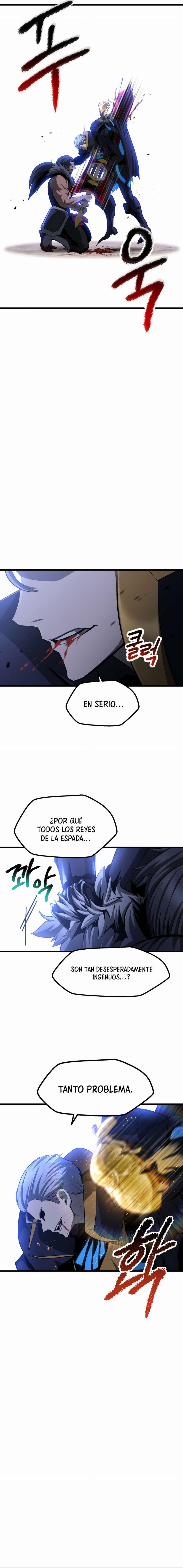 La Historia de Supervivencia de un Rey de la Espada en un Mundo de Fantasía capítulo 279 página 16