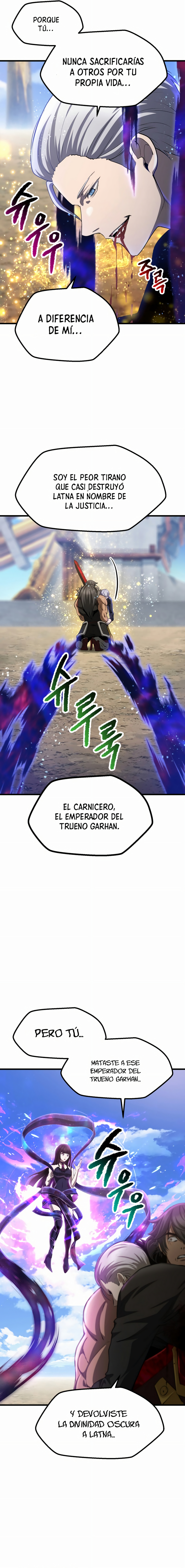 La Historia de Supervivencia de un Rey de la Espada en un Mundo de Fantasía capítulo 279 página 18