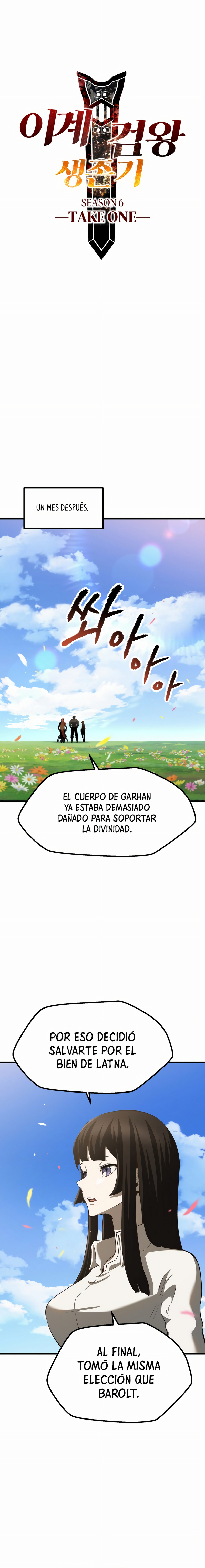La Historia de Supervivencia de un Rey de la Espada en un Mundo de Fantasía capítulo 279 página 20