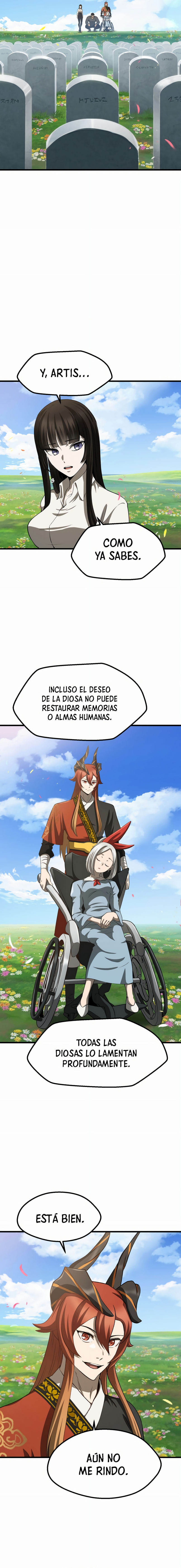 La Historia de Supervivencia de un Rey de la Espada en un Mundo de Fantasía capítulo 279 página 22
