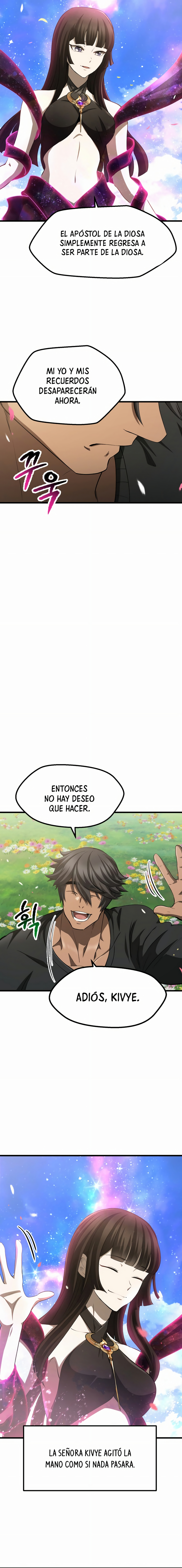 La Historia de Supervivencia de un Rey de la Espada en un Mundo de Fantasía capítulo 279 página 25