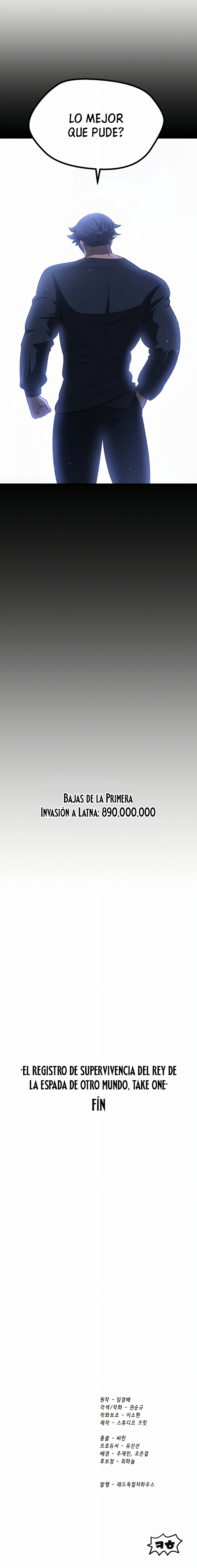 La Historia de Supervivencia de un Rey de la Espada en un Mundo de Fantasía capítulo 279 página 28