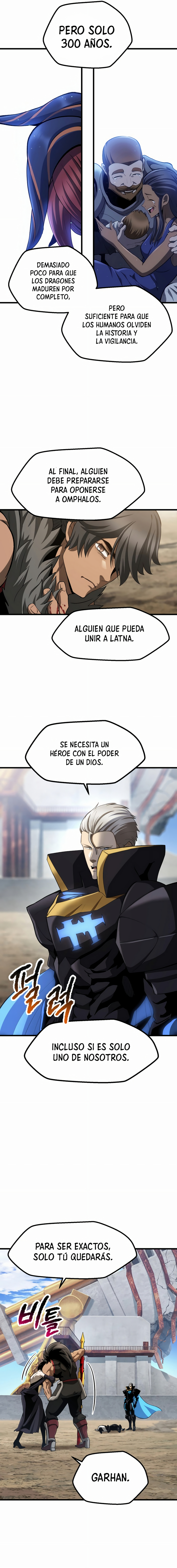 La Historia de Supervivencia de un Rey de la Espada en un Mundo de Fantasía capítulo 279 página 3
