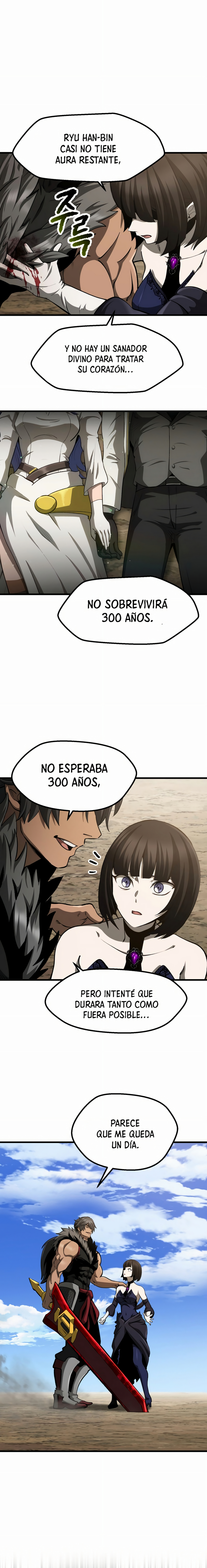 La Historia de Supervivencia de un Rey de la Espada en un Mundo de Fantasía capítulo 279 página 4