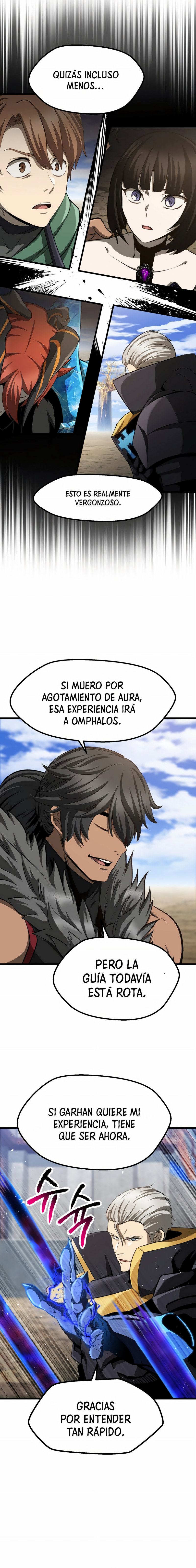 La Historia de Supervivencia de un Rey de la Espada en un Mundo de Fantasía capítulo 279 página 5