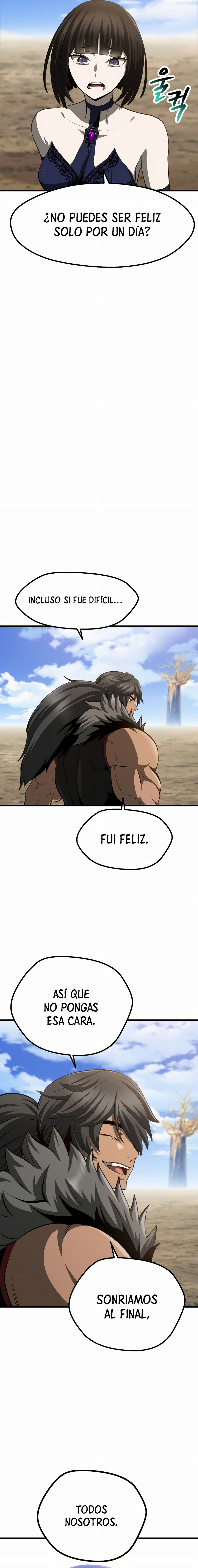 La Historia de Supervivencia de un Rey de la Espada en un Mundo de Fantasía capítulo 279 página 8