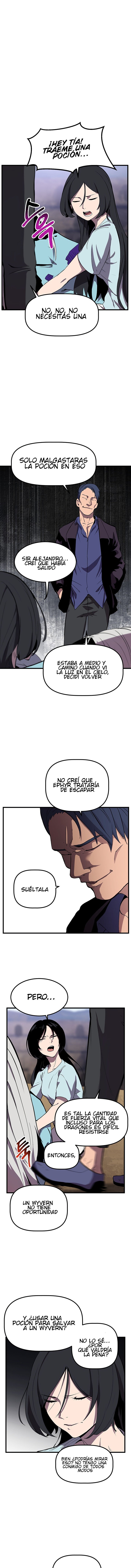 La Historia de Supervivencia de un Rey de la Espada en un Mundo de Fantasía capítulo 28 página 8