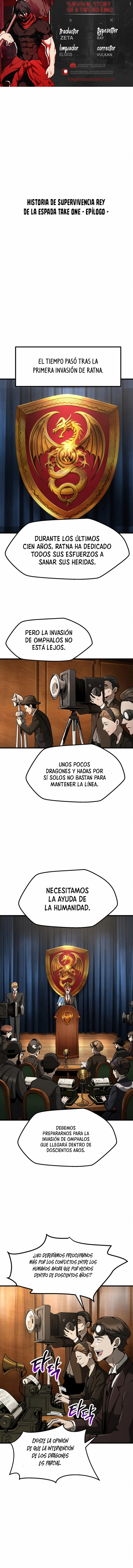 La Historia de Supervivencia de un Rey de la Espada en un Mundo de Fantasía capítulo 280 página 1