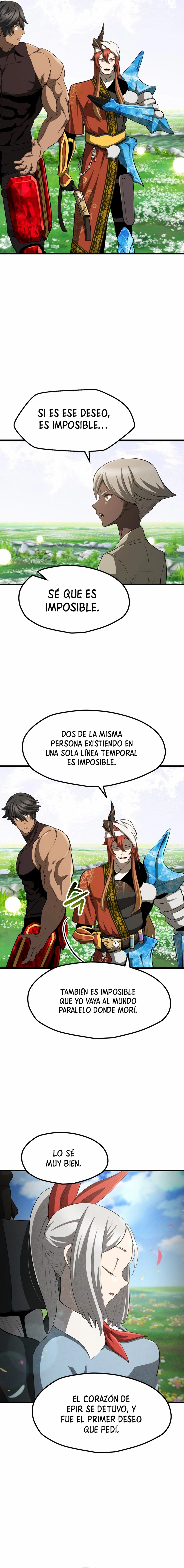 La Historia de Supervivencia de un Rey de la Espada en un Mundo de Fantasía capítulo 280 página 16