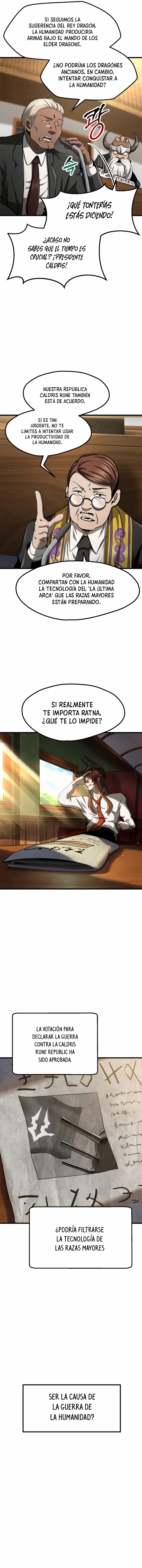 La Historia de Supervivencia de un Rey de la Espada en un Mundo de Fantasía capítulo 280 página 3