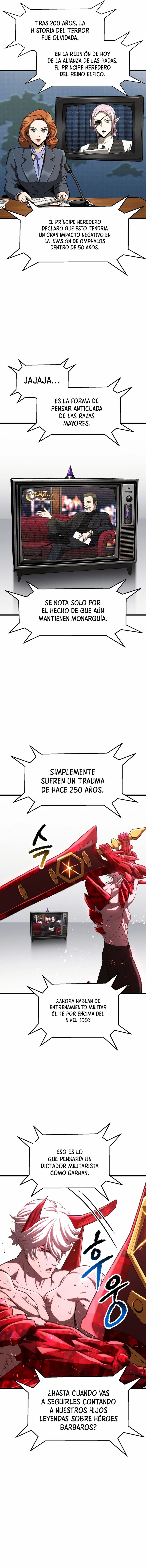 La Historia de Supervivencia de un Rey de la Espada en un Mundo de Fantasía capítulo 280 página 4