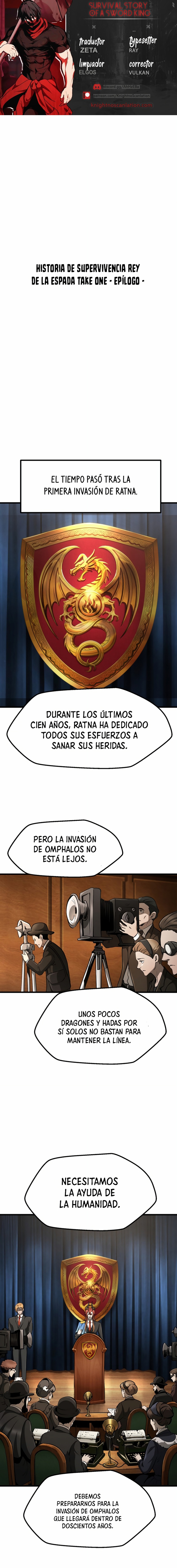 La Historia de Supervivencia de un Rey de la Espada en un Mundo de Fantasía capítulo 280 página 1