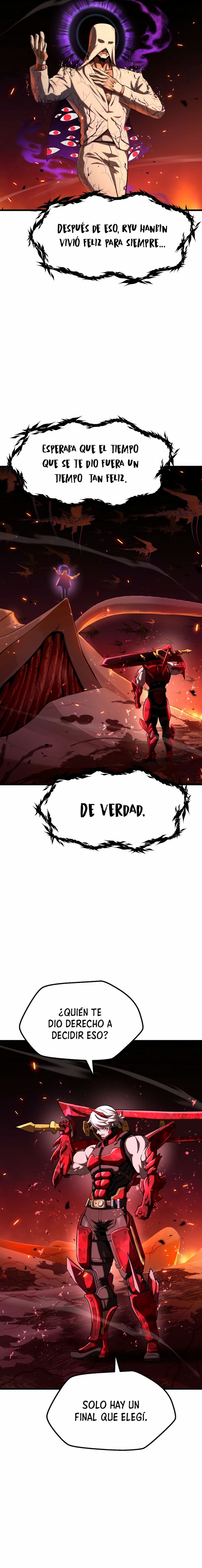 La Historia de Supervivencia de un Rey de la Espada en un Mundo de Fantasía capítulo 280 página 12