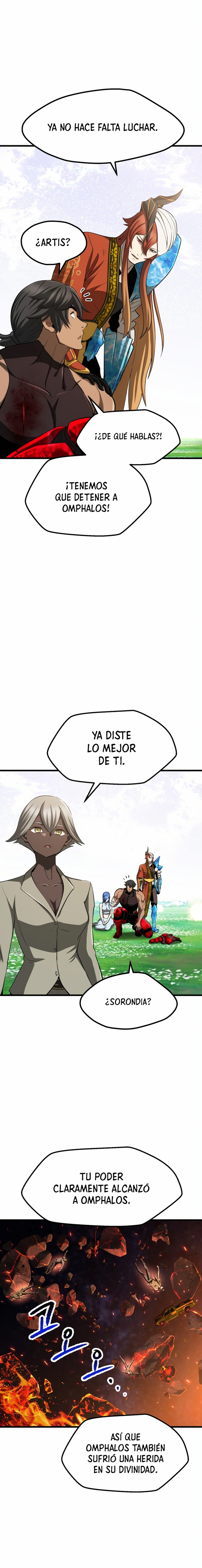 La Historia de Supervivencia de un Rey de la Espada en un Mundo de Fantasía capítulo 280 página 16