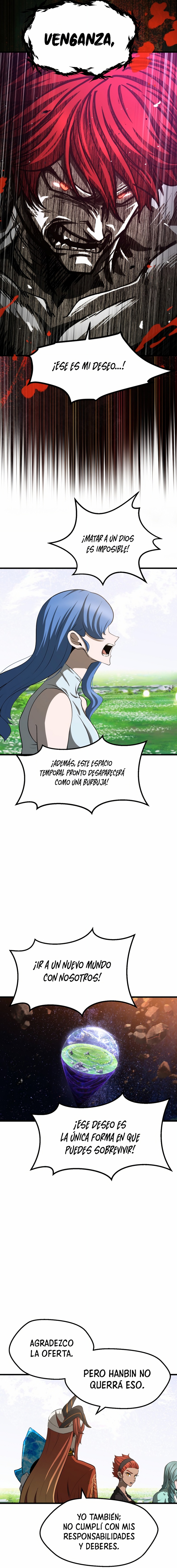 La Historia de Supervivencia de un Rey de la Espada en un Mundo de Fantasía capítulo 280 página 21