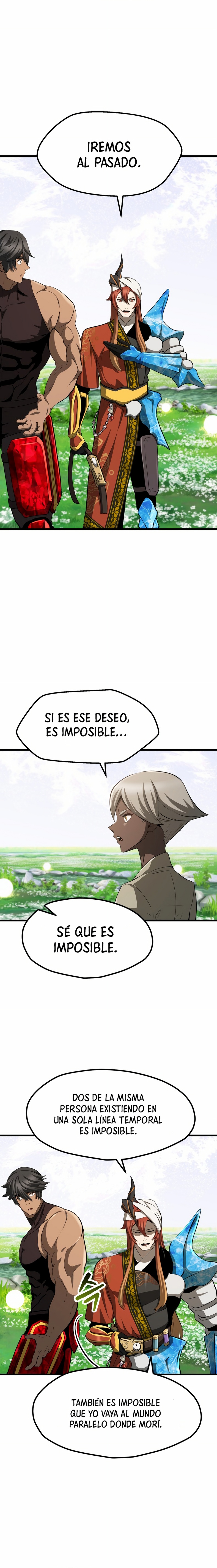 La Historia de Supervivencia de un Rey de la Espada en un Mundo de Fantasía capítulo 280 página 22