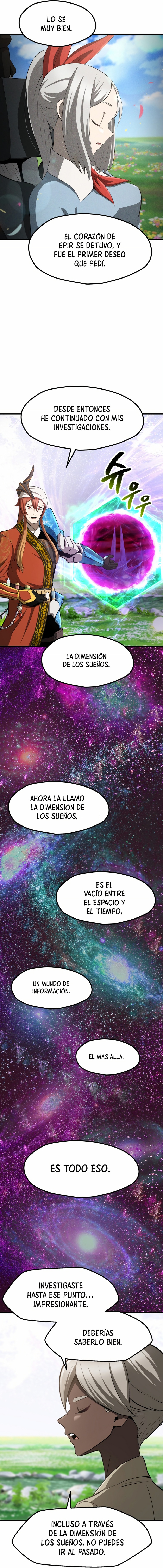 La Historia de Supervivencia de un Rey de la Espada en un Mundo de Fantasía capítulo 280 página 23