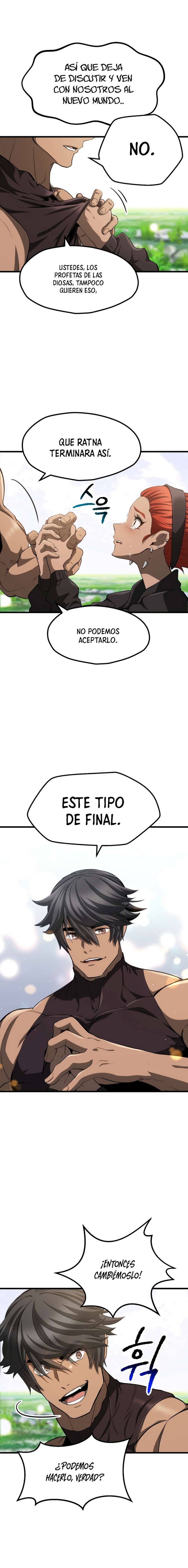 La Historia de Supervivencia de un Rey de la Espada en un Mundo de Fantasía capítulo 280 página 26