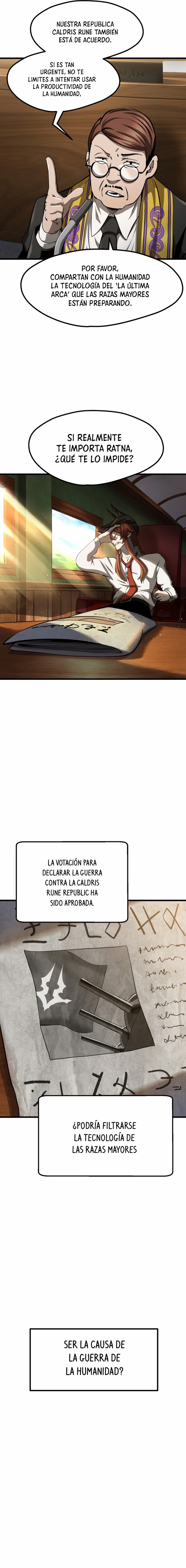 La Historia de Supervivencia de un Rey de la Espada en un Mundo de Fantasía capítulo 280 página 4