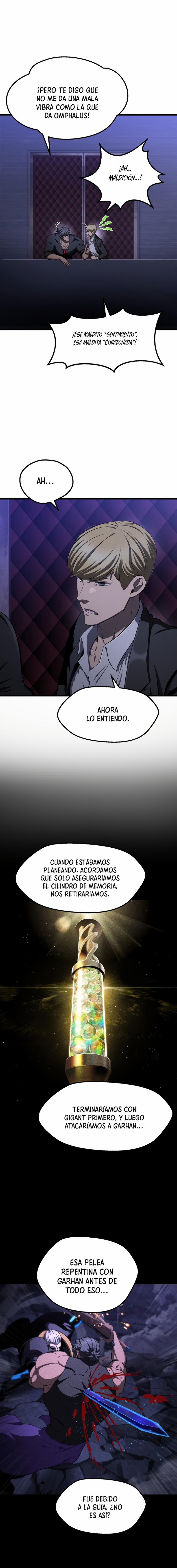 La Historia de Supervivencia de un Rey de la Espada en un Mundo de Fantasía capítulo 281 página 11