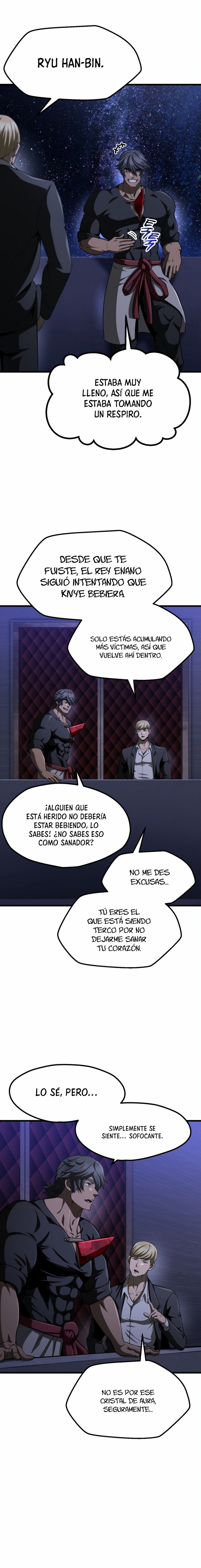 La Historia de Supervivencia de un Rey de la Espada en un Mundo de Fantasía capítulo 281 página 4