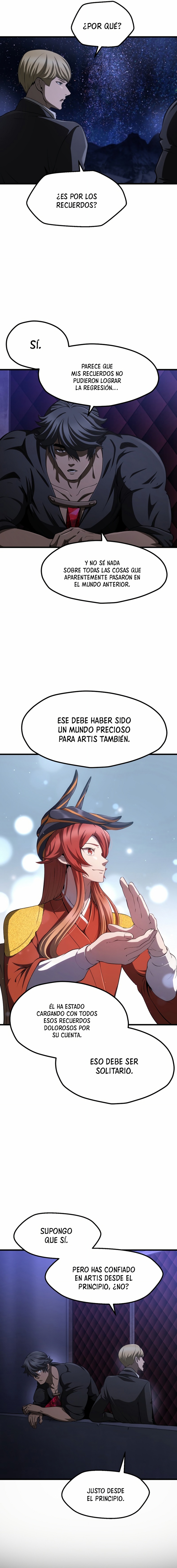 La Historia de Supervivencia de un Rey de la Espada en un Mundo de Fantasía capítulo 281 página 5
