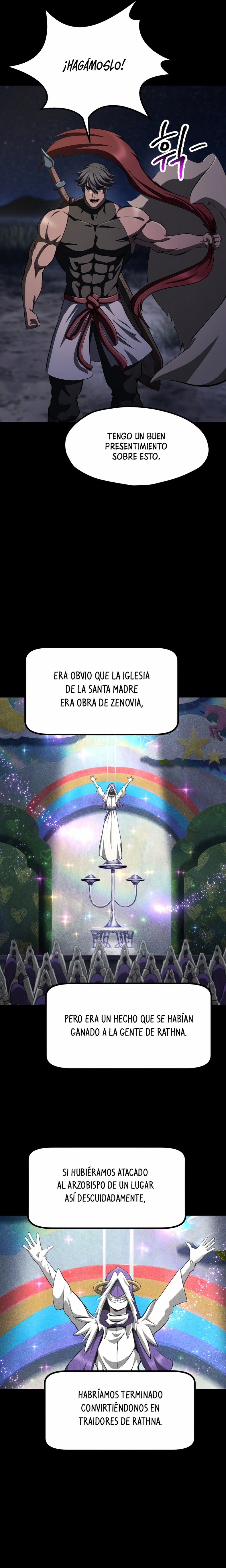 La Historia de Supervivencia de un Rey de la Espada en un Mundo de Fantasía capítulo 281 página 7