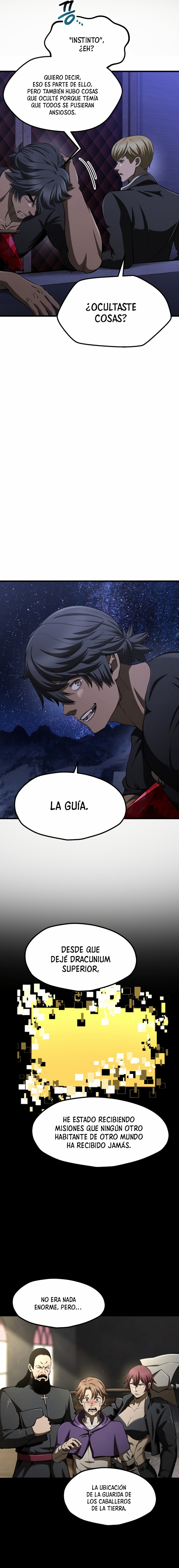 La Historia de Supervivencia de un Rey de la Espada en un Mundo de Fantasía capítulo 281 página 9