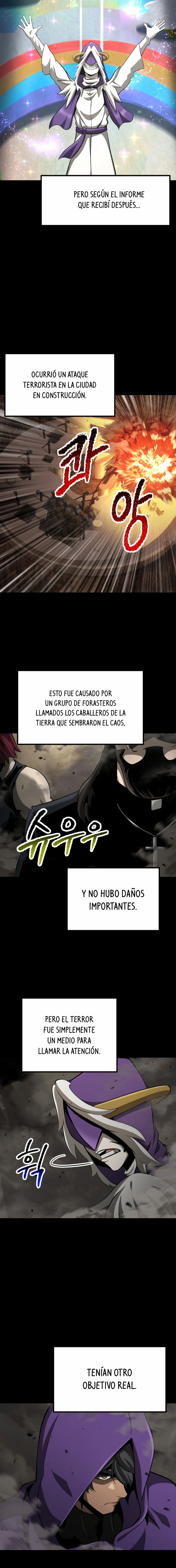 La Historia de Supervivencia de un Rey de la Espada en un Mundo de Fantasía capítulo 282 página 13