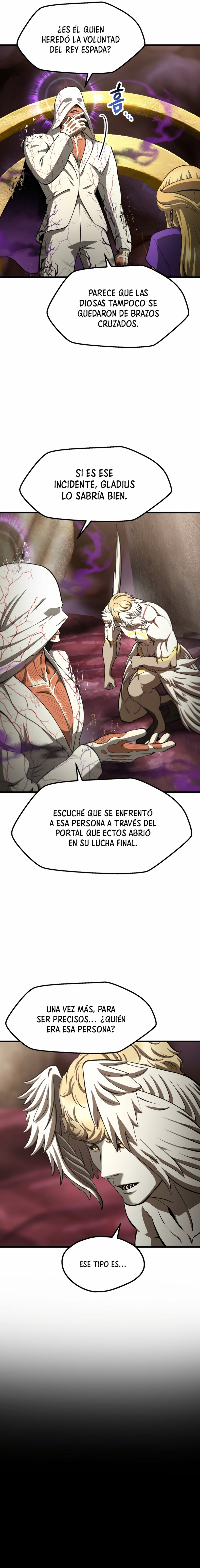 La Historia de Supervivencia de un Rey de la Espada en un Mundo de Fantasía capítulo 282 página 15