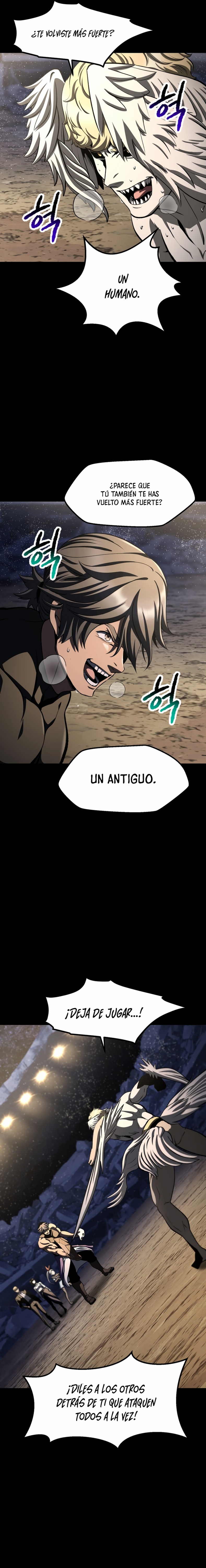 La Historia de Supervivencia de un Rey de la Espada en un Mundo de Fantasía capítulo 282 página 16