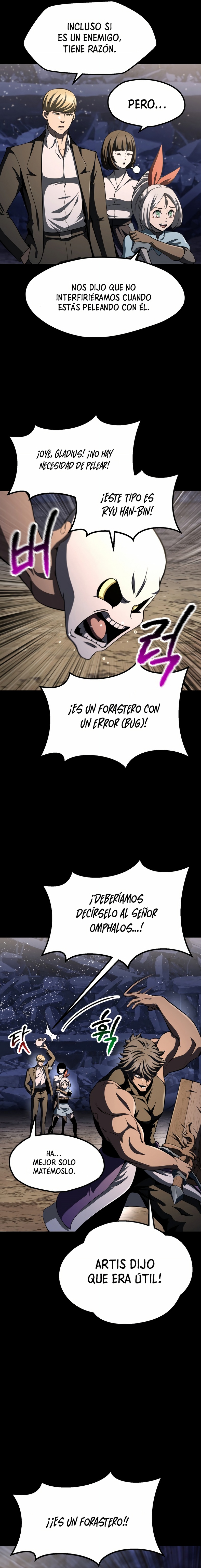 La Historia de Supervivencia de un Rey de la Espada en un Mundo de Fantasía capítulo 282 página 17