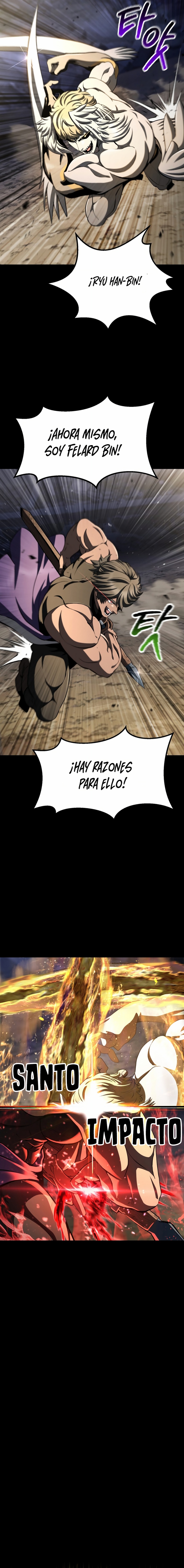 La Historia de Supervivencia de un Rey de la Espada en un Mundo de Fantasía capítulo 282 página 18