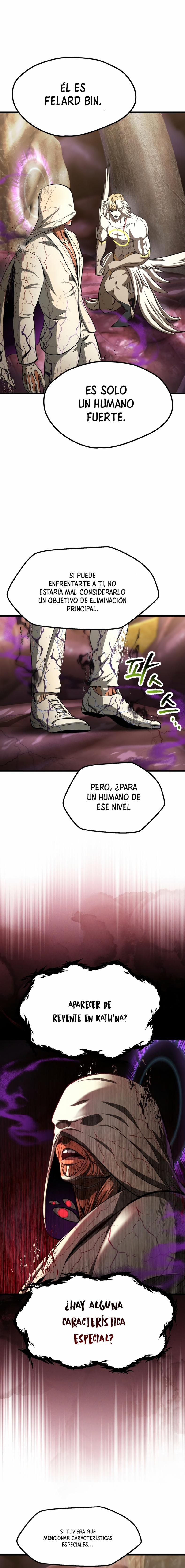 La Historia de Supervivencia de un Rey de la Espada en un Mundo de Fantasía capítulo 282 página 21