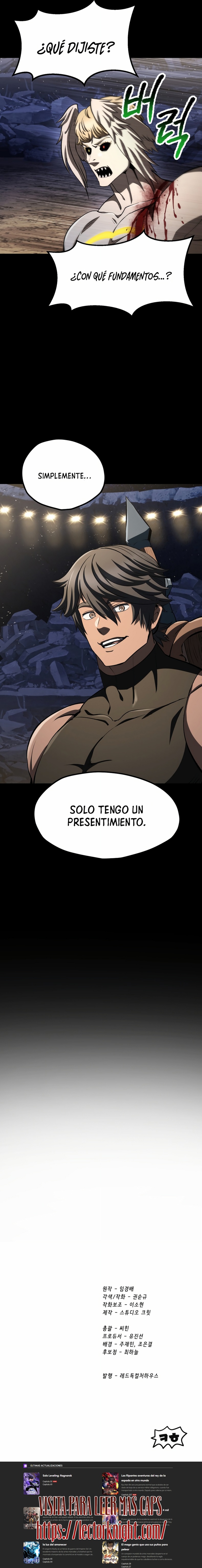 La Historia de Supervivencia de un Rey de la Espada en un Mundo de Fantasía capítulo 282 página 24