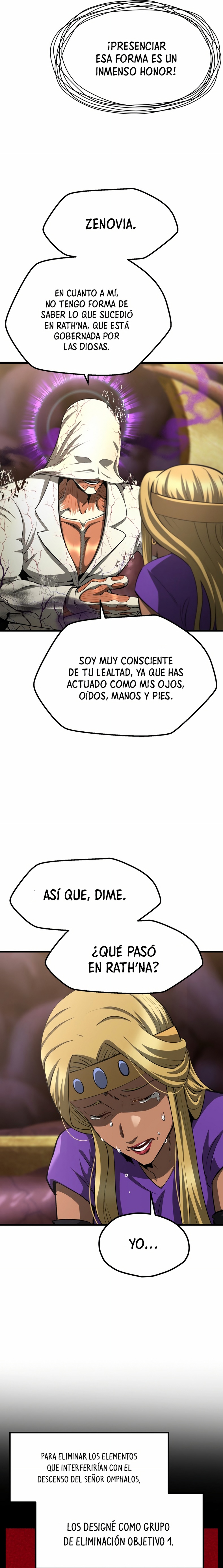 La Historia de Supervivencia de un Rey de la Espada en un Mundo de Fantasía capítulo 282 página 7