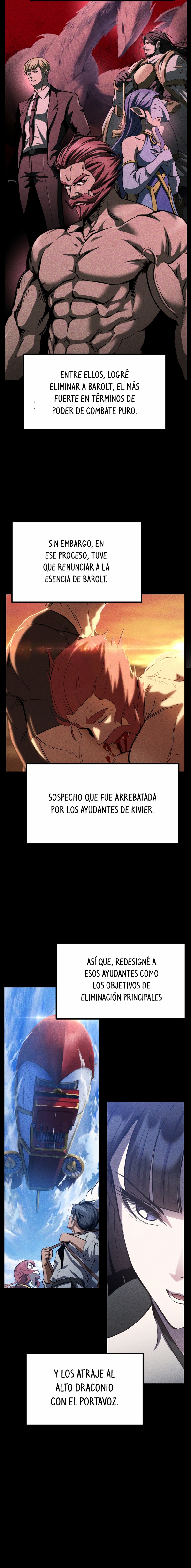 La Historia de Supervivencia de un Rey de la Espada en un Mundo de Fantasía capítulo 282 página 8