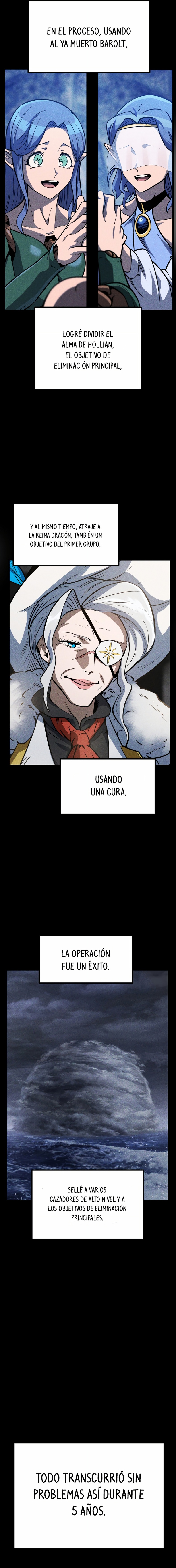 La Historia de Supervivencia de un Rey de la Espada en un Mundo de Fantasía capítulo 282 página 9